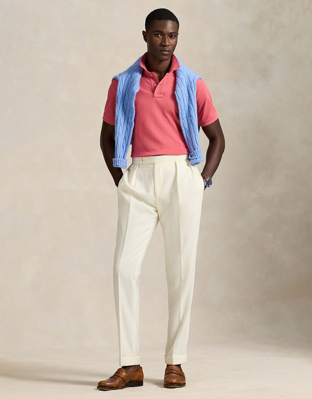 Polo Ralph Lauren - The Iconic Custom Slim Fit Mesh Polo