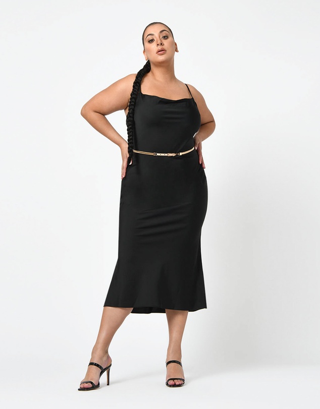 Forcast - Safa Bias Slip Dress
