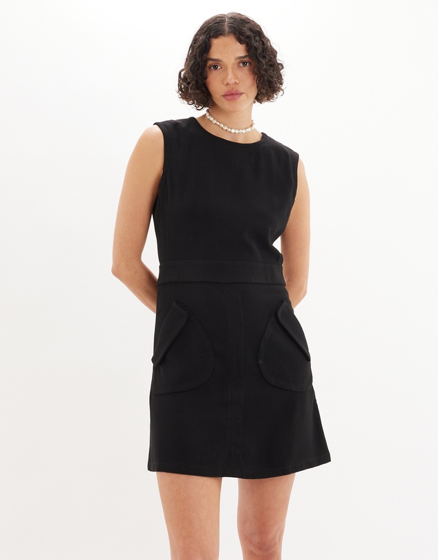 Amelius - Giuliana Sleeveless Mini Dress