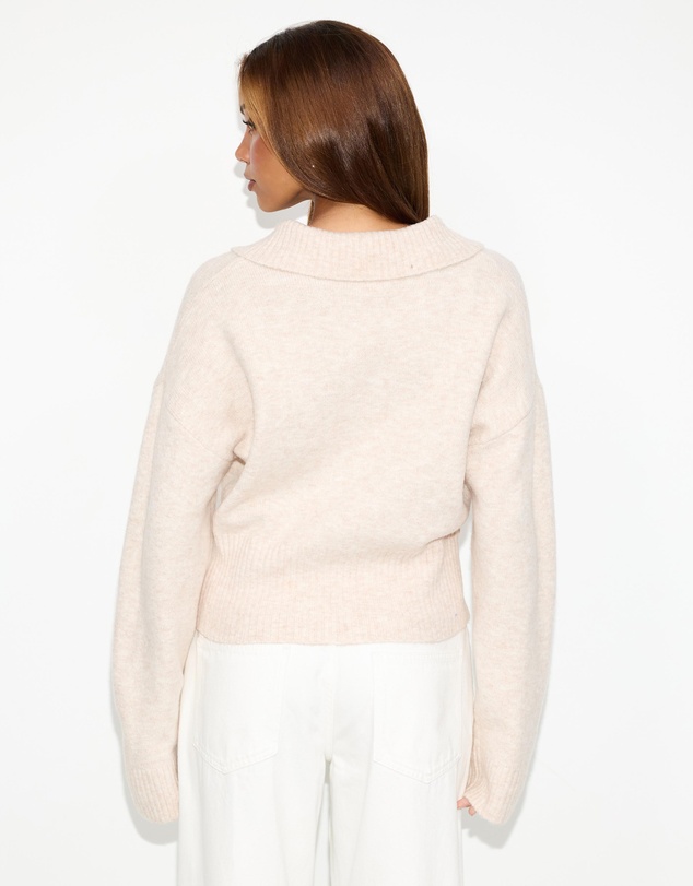 Dazie - Blair Knit Polo