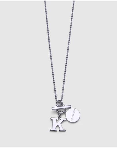 Von Treskow - Fine Initial Necklace
