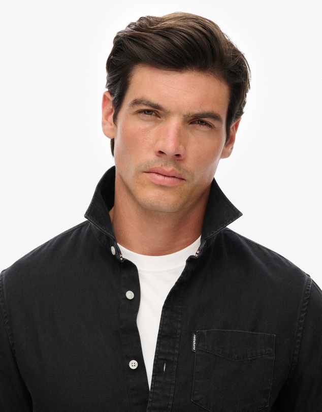 Superdry - Essentials Long Sleeve Denim Shirt