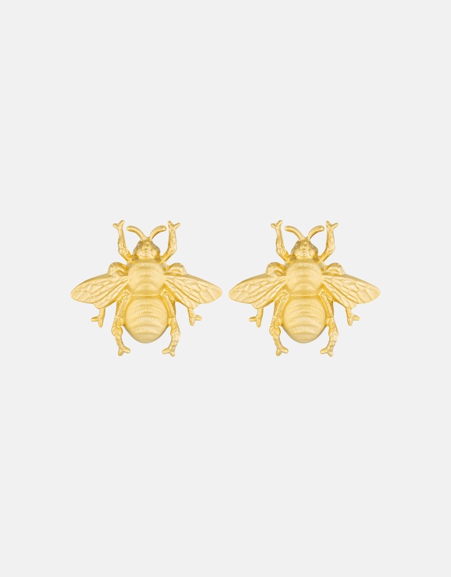Stephanie Browne - Busy Bee Earrings