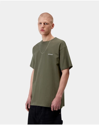 Carhartt WIP - SS Script Embroidery T-Shirt