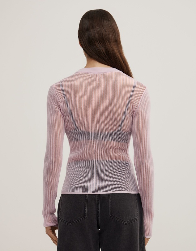 Witchery - Variegated Rib Knit