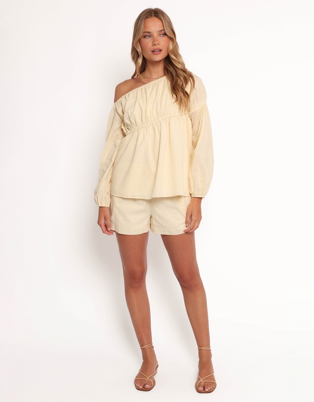 Petal & Pup - Bodhi Shorts - Butter