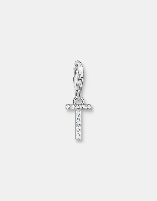 THOMAS SABO - Charm Pendant Letter T Silver