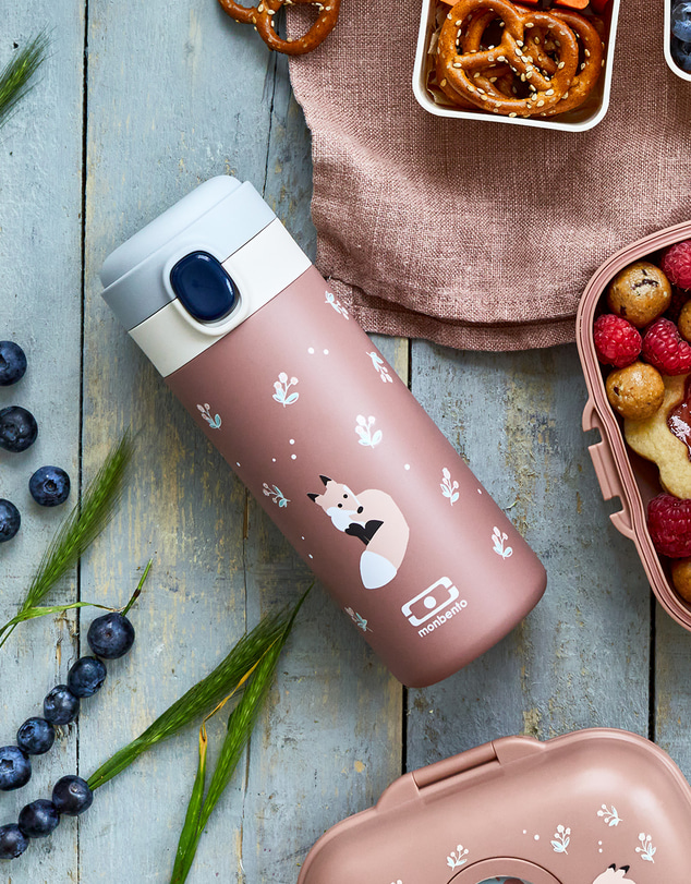 Monbento - Monbento Mb Pop Insulated Bottle - Fox
