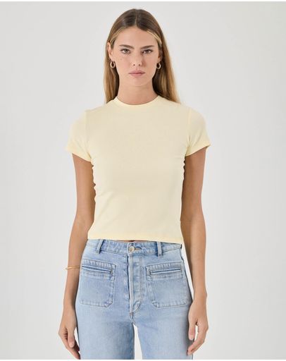 Pale Yellow