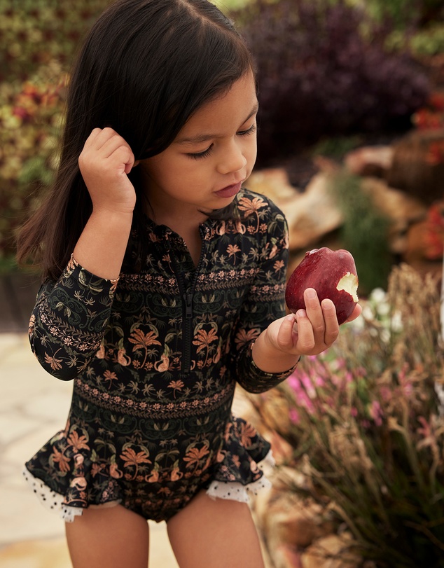 Aqua Blu Kids - Luxor Long Sleeve One Piece - Babies