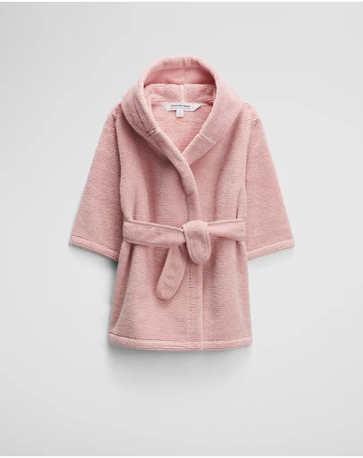 Country Road - Mara Australian Cotton Kids Hooded Robe