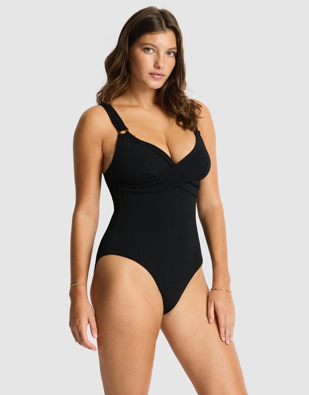 Sea Level Australia - La Mer Cross Front Scoop Back One Piece