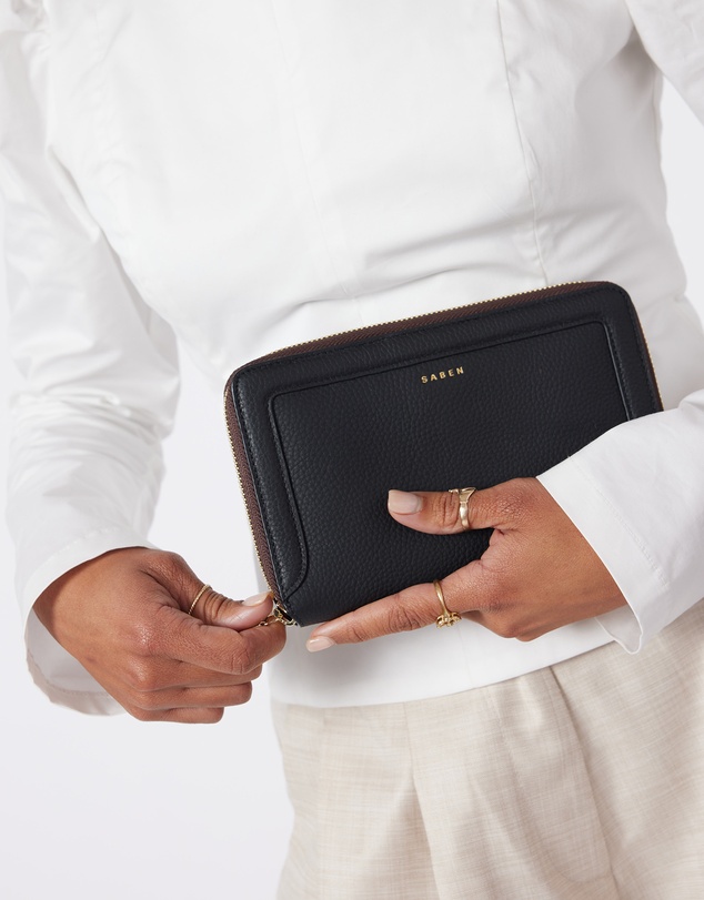 SABEN - Lisbon Leather Travel Wallet