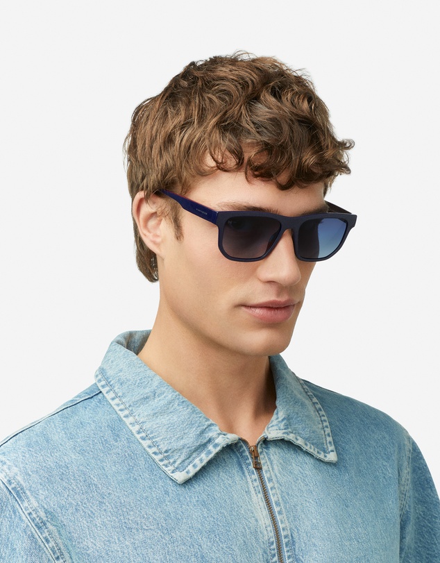 Hawkers Co - HAWKERS Mars - Dark Blue Indigo Eco Sunglasses for Men and Women