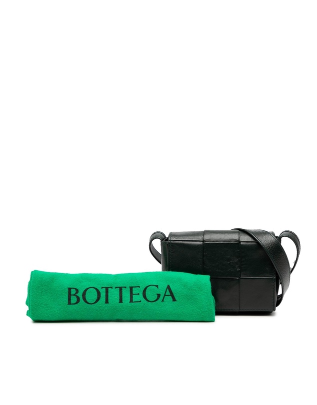 Pre-Loved by Azura Reborn - Pre-Loved Candy Nappa Intrecciato Cassette Crossbody