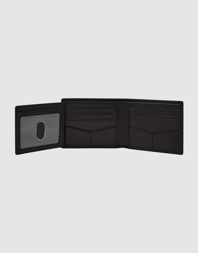 Fossil - Derrick Black Wallet