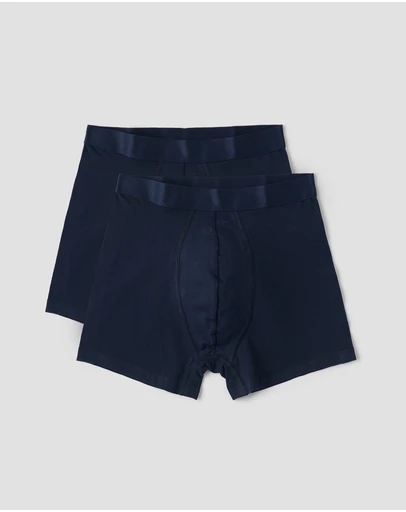 Organic Basics - 2-Pack Organic Cotton Boxers