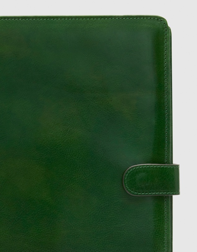 Republic of Florence - Imperial Green Leather Compendium