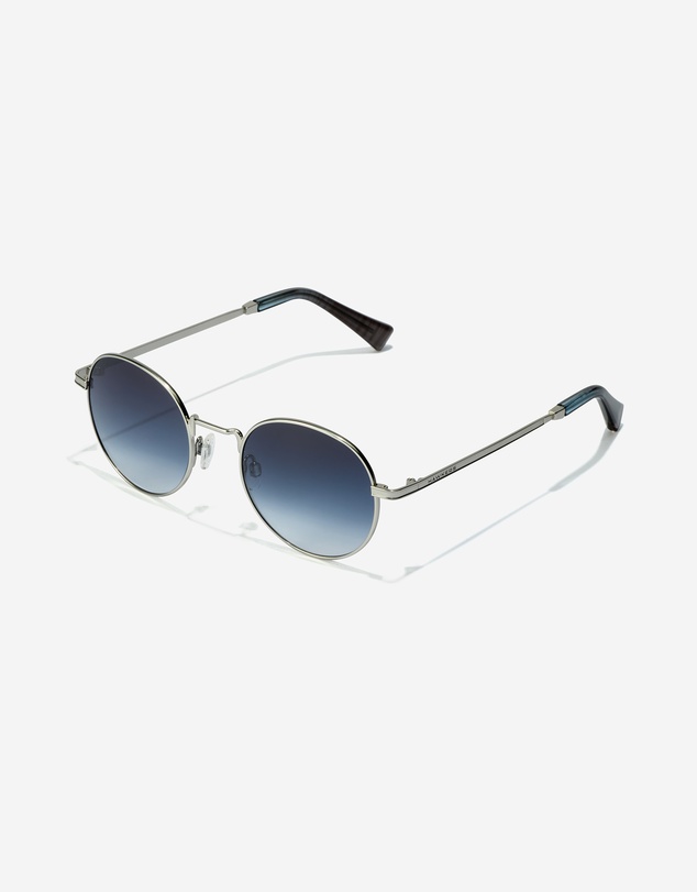 Hawkers Co - HAWKERS - Silver Blue MOMA Sunglasses for Men and Women UV400