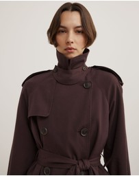 Witchery - Longline Trench Coat