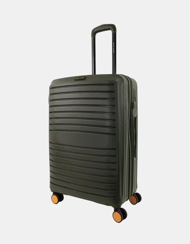 Pierre Cardin - Pierre Cardin Classic 3-Piece Set Hard Shell Suitcase
