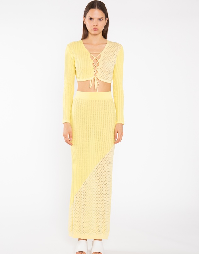 Glamorous - Bodycon Knitted Midi Skirt