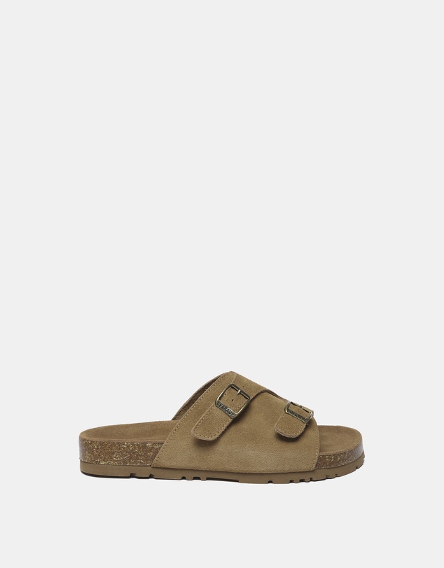 EVERAU - EverAU Ugg Alexis Cow Suede Upper Sandals