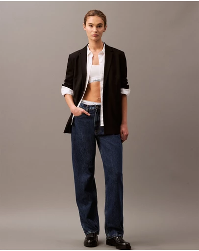 Calvin Klein - Soft Crepe Blazer