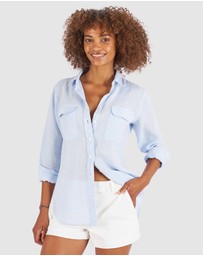 CAMIXA - Lete Linen Shirt