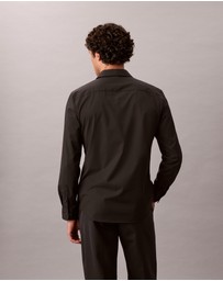 Calvin Klein - Supima Cotton Stretch Slim Shirt