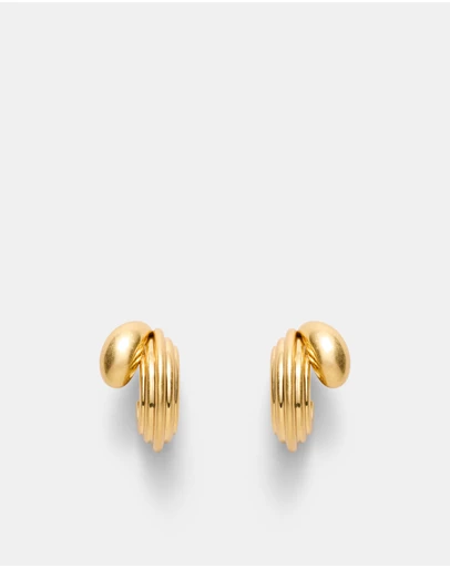 MIMCO - Deux Hoop Earrings