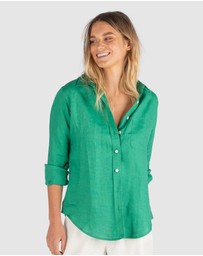 CAMIXA - IRIS Linen Shirt