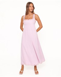 Petal & Pup - Jetta Midi Dress - Lavender