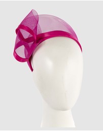 Fillies Collection - Fuchsia Headband Fascinator
