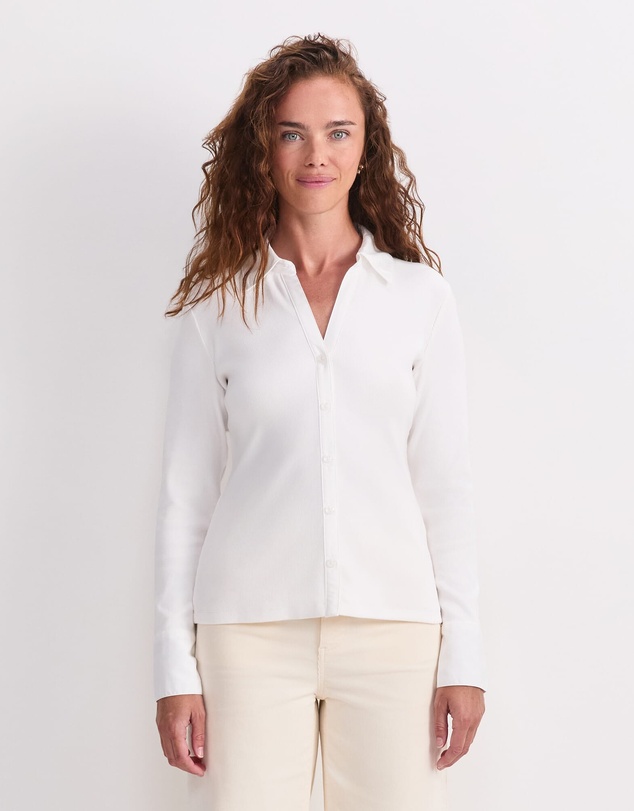 Sportscraft - Catherine Rib Shirt