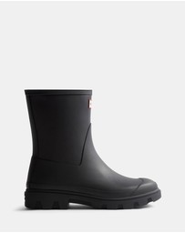 Hunter - Downpour Short Boots - Unisex