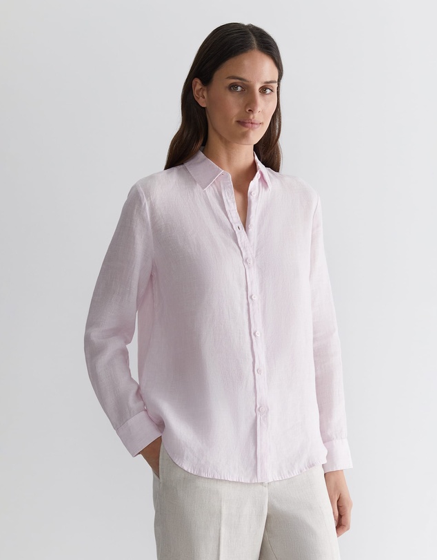 Sportscraft - Dahlia Linen Shirt
