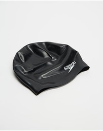 Speedo - Junior Moulded Silicone Swim Cap