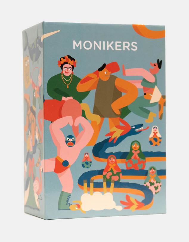Asmodee - Monikers