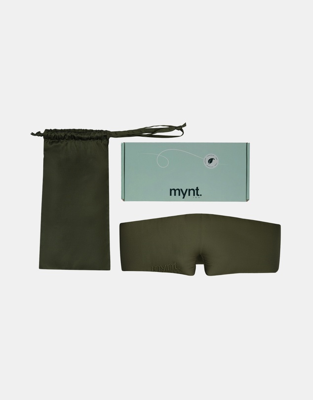 Mynt Lab - MyntFusion™ Mint-Infused Blackout Sleep Mask