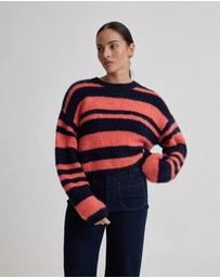 Oxford - Jude Stripe Knit