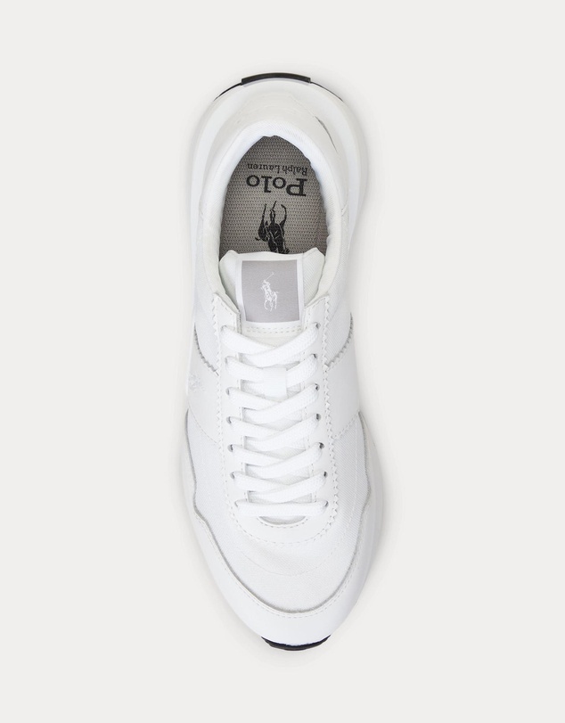 Polo Ralph Lauren - Train 89 Leather & Oxford Sneakers - Women's