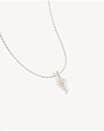 By Charlotte - You Are Magic Zodiac Necklace Aquarius