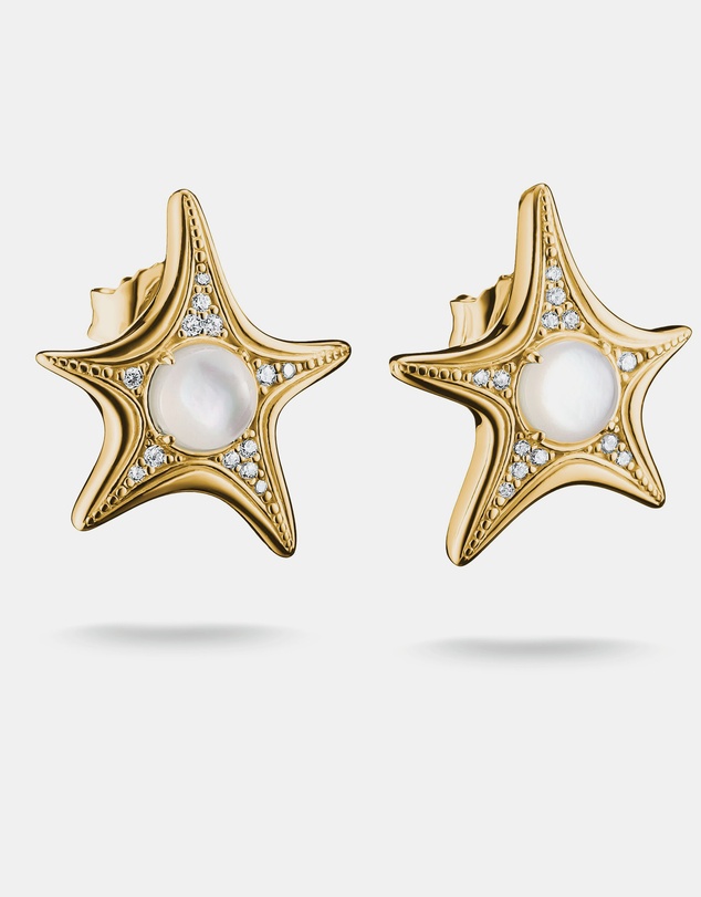 THOMAS SABO - THOMAS SABO Ear studs starfish