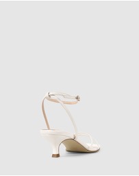 Verali - Alex Kitten Heel Sandals