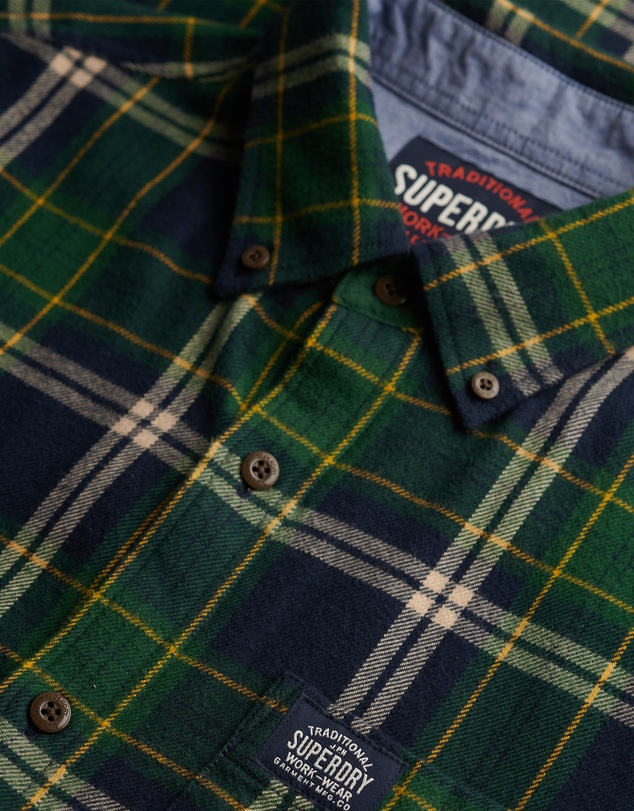 Superdry - Long Sleeve Cotton Lumberjack Shirt