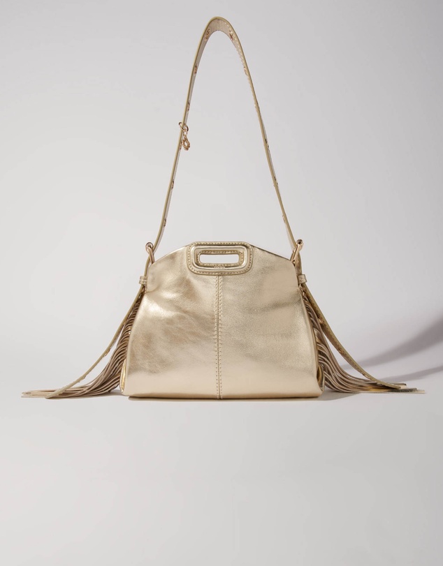 Maje - Miss M Mini Metal Handbag
