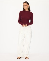 Dazie - Coralie Knit Top