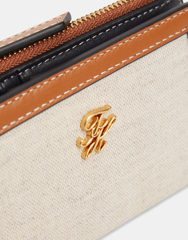 Tommy Hilfiger - Script Canvas Bifold Wallet