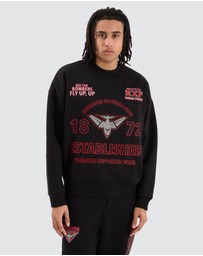 Nena & Pasadena - Essendon Box Fit Sweater